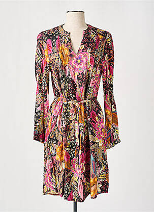 Robe courte noir JULIE GUERLANDE pour femme