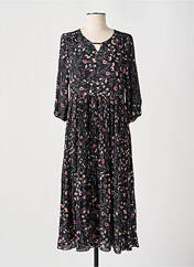 Robe mi-longue noir CONCEPT K pour femme seconde vue