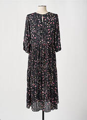 Robe mi-longue noir CONCEPT K pour femme seconde vue