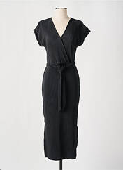 Robe mi-longue noir GARCIA pour femme seconde vue