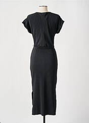 Robe mi-longue noir GARCIA pour femme seconde vue