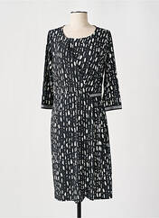 Robe mi-longue noir PAZ TORRAS pour femme seconde vue