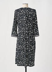 Robe mi-longue noir PAZ TORRAS pour femme seconde vue