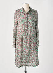 Robe mi-longue orange LE PETIT BAIGNEUR pour femme seconde vue