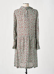 Robe mi-longue orange LE PETIT BAIGNEUR pour femme seconde vue