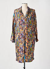 Robe mi-longue violet LE PETIT BAIGNEUR pour femme seconde vue
