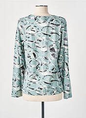 T-shirt gris BARBARA LEBEK pour femme seconde vue