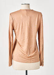T-shirt rose MARBLE pour femme seconde vue