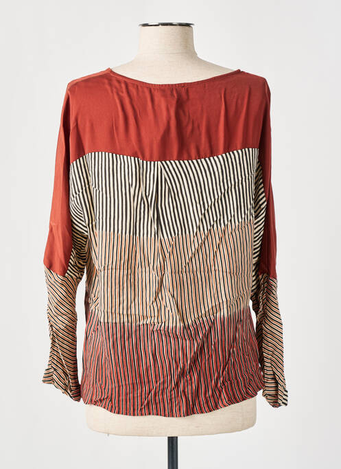 Blouse marron PAZ TORRAS pour femme