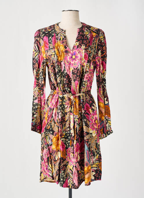 Robe courte noir JULIE GUERLANDE pour femme