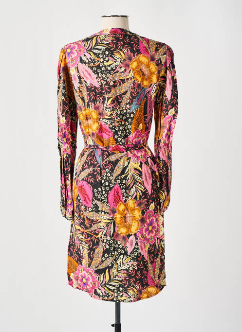 Robe courte noir JULIE GUERLANDE femme