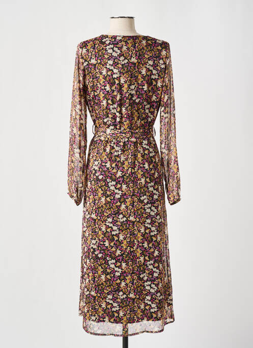 Robe longue noir GARCIA femme