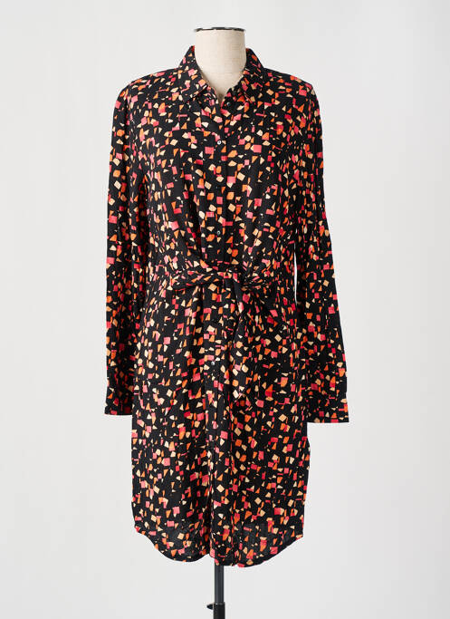 Robe mi-longue noir CONCEPT K pour femme