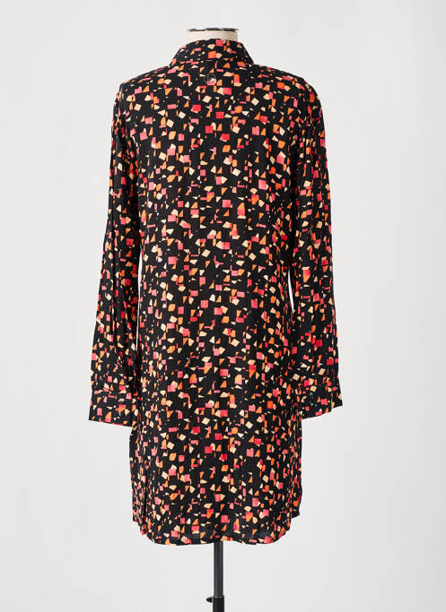 Robe mi-longue noir CONCEPT K femme