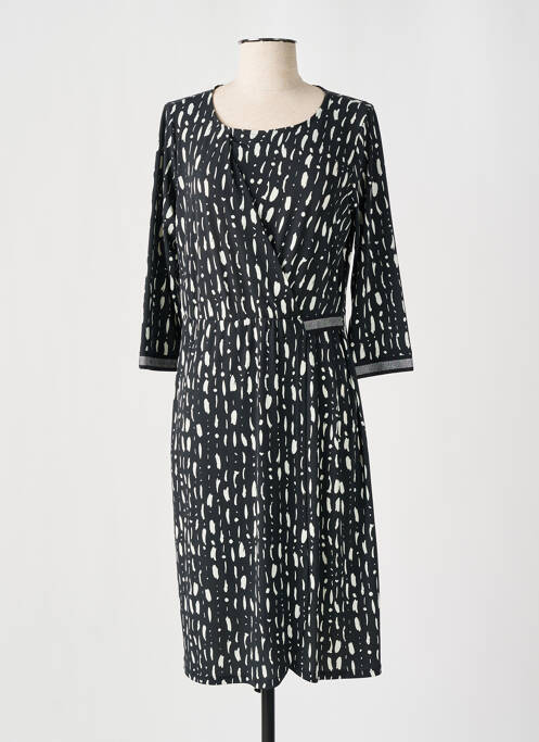 Robe mi-longue noir PAZ TORRAS pour femme