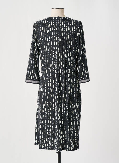 Robe mi-longue noir PAZ TORRAS pour femme