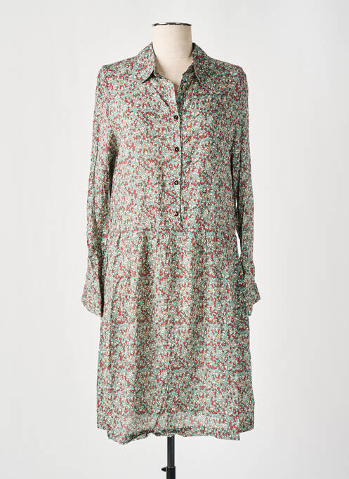 Robe mi-longue orange LE PETIT BAIGNEUR pour femme