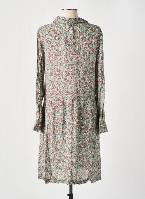 Robe mi-longue orange LE PETIT BAIGNEUR femme