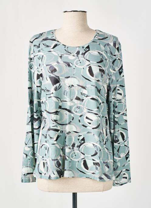 T-shirt gris BARBARA LEBEK pour femme