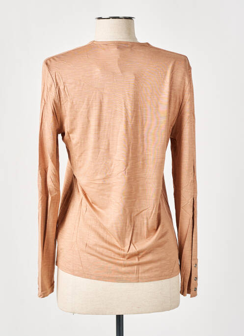 T-shirt rose MARBLE pour femme