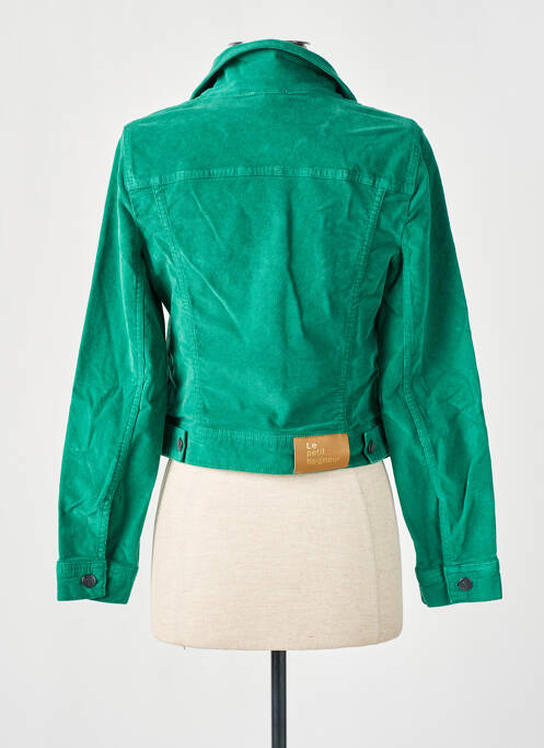Veste casual vert LE PETIT BAIGNEUR pour femme