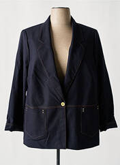Blazer bleu CHRISTINE LAURE pour femme seconde vue
