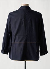 Blazer bleu CHRISTINE LAURE pour femme seconde vue