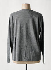 Gilet manches longues gris OMC pour femme seconde vue