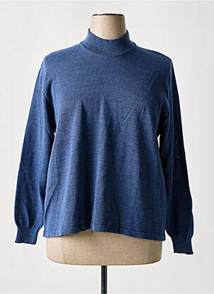 Pull bleu OMC pour femme