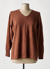 Pull marron MICHA pour femme seconde vue