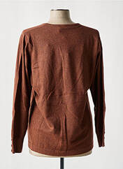 Pull marron MICHA pour femme seconde vue