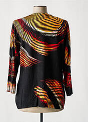 Pull noir CHRISTINE LAURE pour femme seconde vue