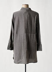 Robe courte noir CISO pour femme seconde vue