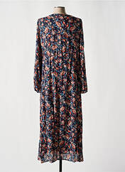 Robe longue bleu C'EST BEAU LA VIE pour femme seconde vue