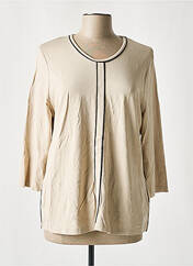 Top beige BARBARA LEBEK pour femme seconde vue