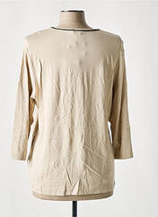 Top beige BARBARA LEBEK pour femme seconde vue