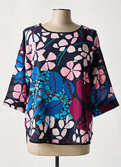 Top bleu CHRISTINE LAURE pour femme seconde vue