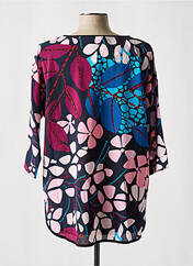 Top bleu CHRISTINE LAURE pour femme seconde vue