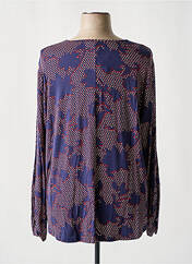 T-shirt bleu CISO pour femme seconde vue