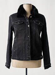 Veste en jean noir DIANE LAURY pour femme seconde vue
