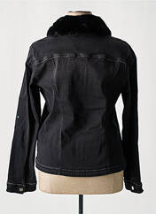 Veste en jean noir DIANE LAURY pour femme seconde vue