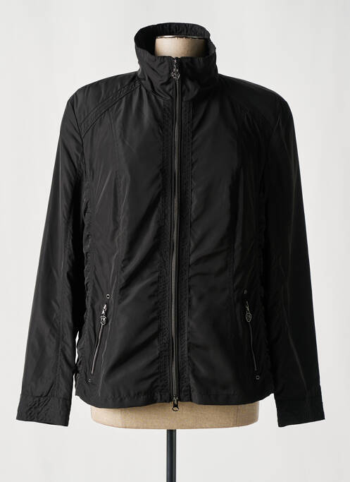 Coupe-vent noir BARBARA LEBEK pour femme