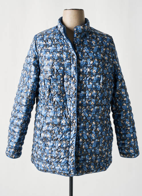 Doudoune bleu BARBARA LEBEK pour femme