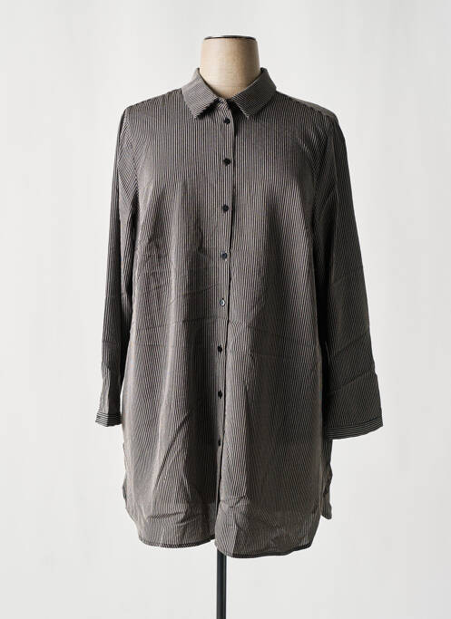 Robe courte noir CISO pour femme