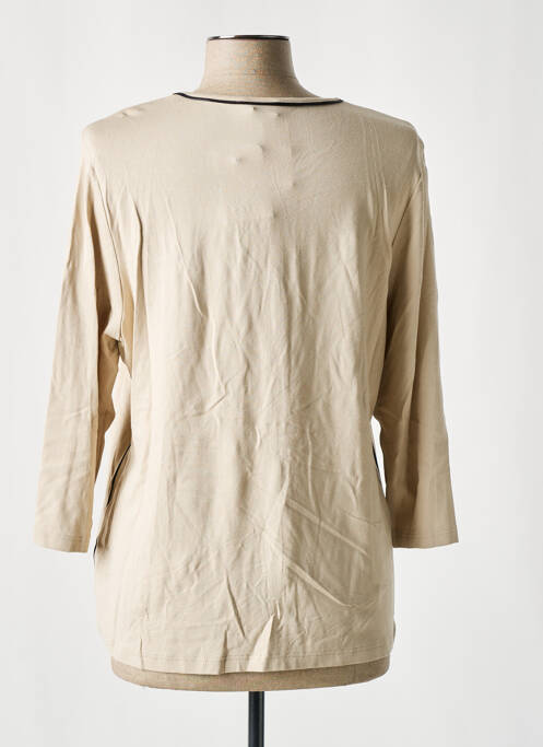 Top beige BARBARA LEBEK pour femme