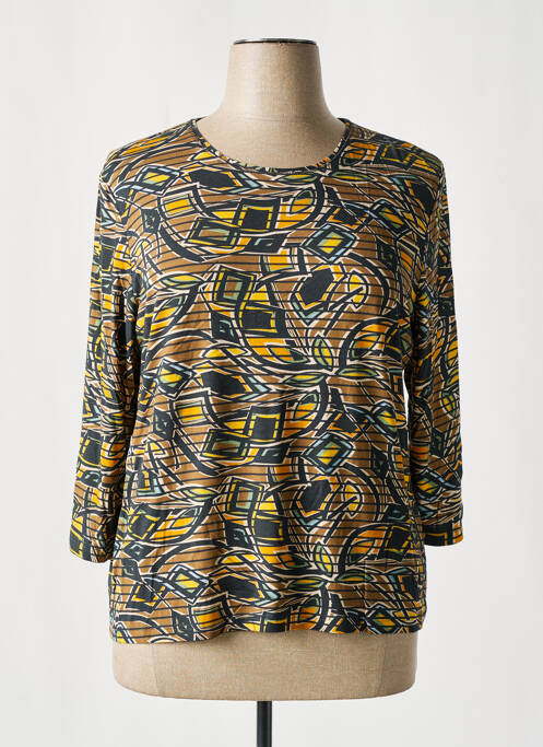 T-shirt noir BARBARA LEBEK pour femme