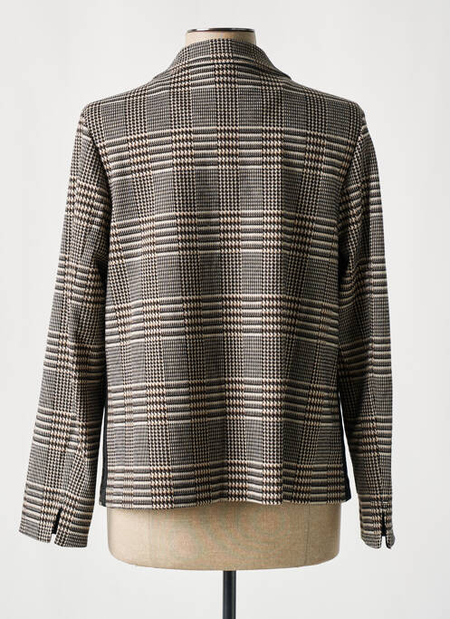 Veste casual noir BARBARA LEBEK pour femme