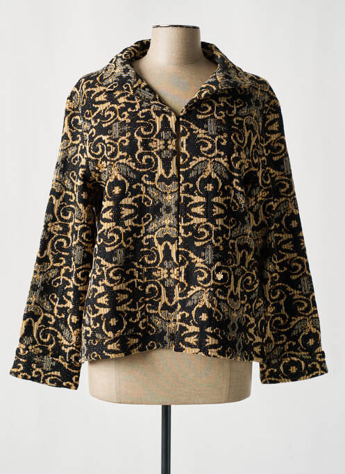 Veste casual noir LE PETIT BAIGNEUR pour femme