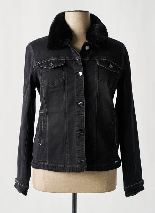 Veste en jean noir DIANE LAURY pour femme