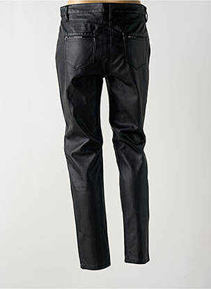 Pantalon slim stretch taille normale noir JULIE GUERLANDE femme